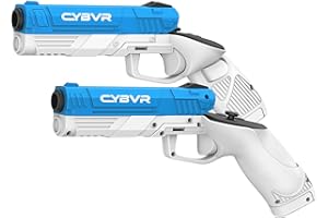 CYBVR Weighted Controller Grips for The Meta Quest 3 - Accessories for The Meta Quest 3S, Weighted Grips for Better Immersion in VR, Quest 3 Accessories for Immersive VR Gameplay