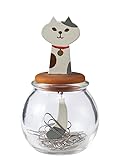 DECOLE: "MIRANDA" CAT TAIL CLIP BOTTLE