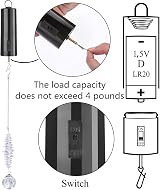 H&D Hyaline & Dora Hanging Motor for Wind Spinner Suncatcher 30 RPM view 3