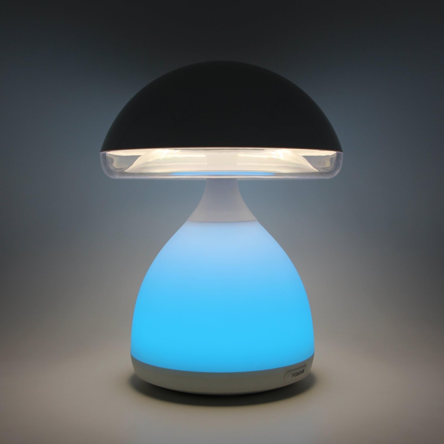 rechargeable mushroom touch table lamp