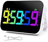 TXL Kitchen Timer for Cooking, Rechargeable Digital