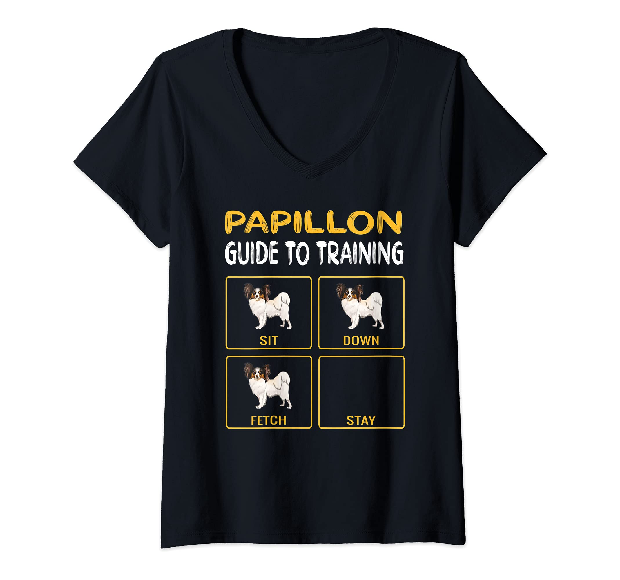 Womens Soft Coated Wheaten Terrier Guide To Training Dog Obedience V-Neck T-Shirt