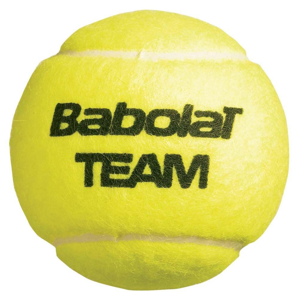 BABOLAT TEAM X 3 Ball - Yellow - (Amarillo), UNIQ