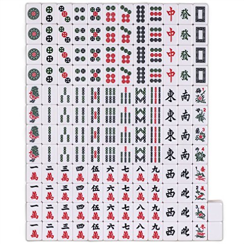 Professional Chinese Mahjong Game Set w/ Case - 'Standard'