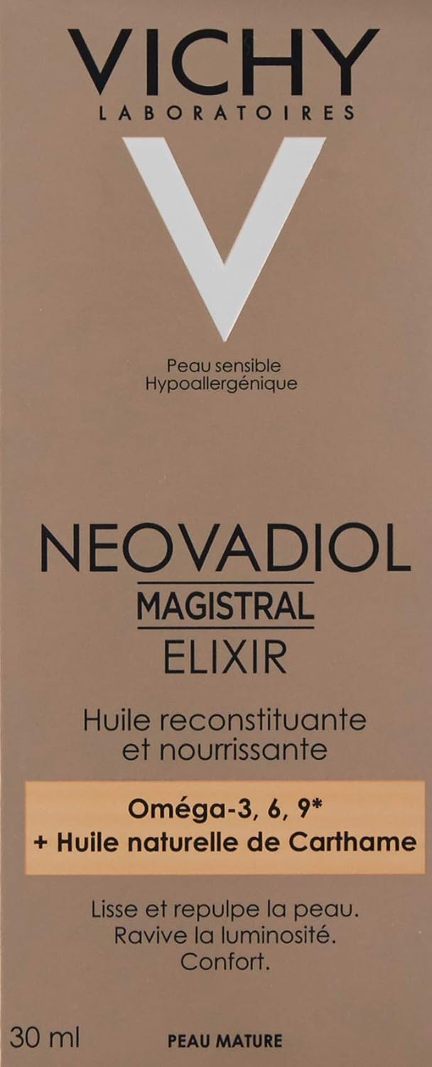 vichy neovadiol elixir oil face serum