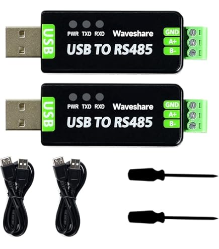 Amazon.com: CERRXIAN 1FT RS485 to USB Terminal Converter