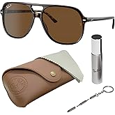 Ray-Ban RB2198 BILL Square Shaped Sunglasses for Men & Women with Official RAYBAN Eyewear Kit
