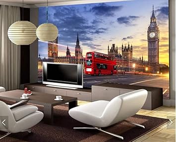 Papel Tapiz Personalizado Para Paredes Mural Reino Unido Puente De