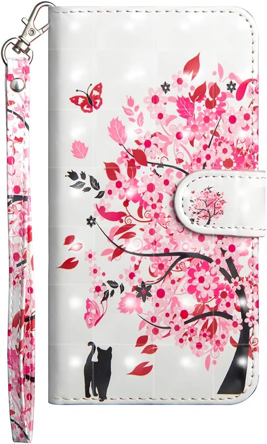 Jieheng Wallet Leather Case for Xiaomi Redmi 5 Plus/Redmi Note 5,Wallet 3D Emboss PU Leather Case for Xiaomi Redmi 5 Plus/Redmi Note 5 Protective Cover