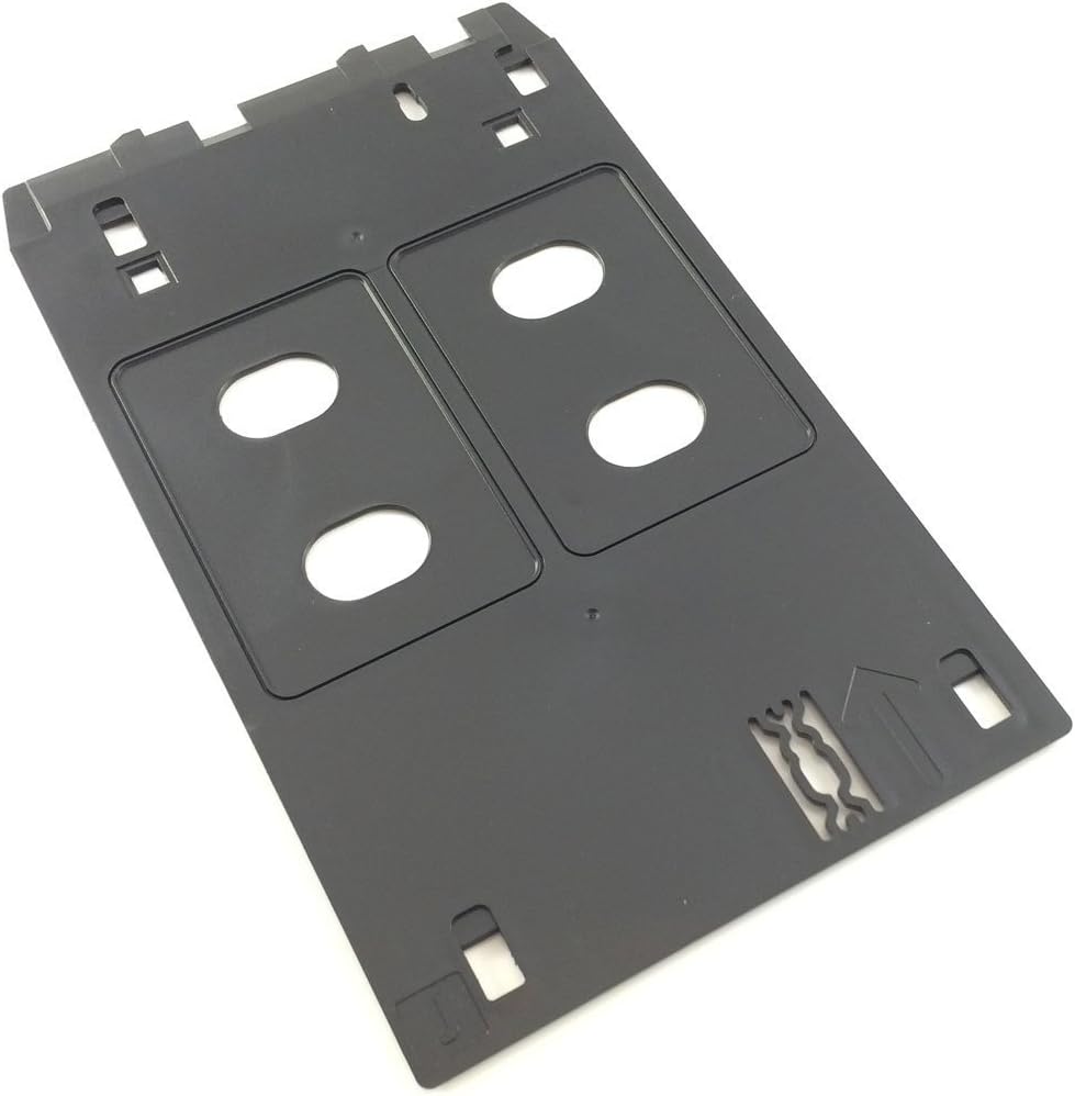 Inkjet PVC Card Tray for Canon J Tray Printers - Canon PIXMA MX922, MG7720, MG5420, MG7120, iP7230, and More: Electronics