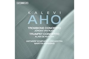Aho: Concerto for Trombone & Orchestra; Concerto for Trumpet & Symphony Wind Orchestra