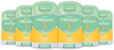Mitchum Women Triple Odor Defense 48HR Pure Fresh Deodorant Stick 41 g x6