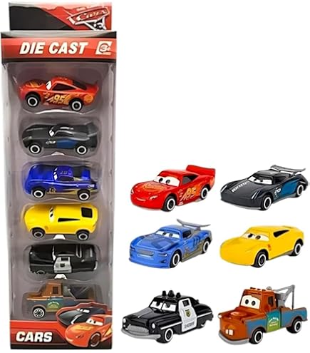 Disney / Pixar CARS TOON 1:55 Scale Die Cast Car Cho Mattel