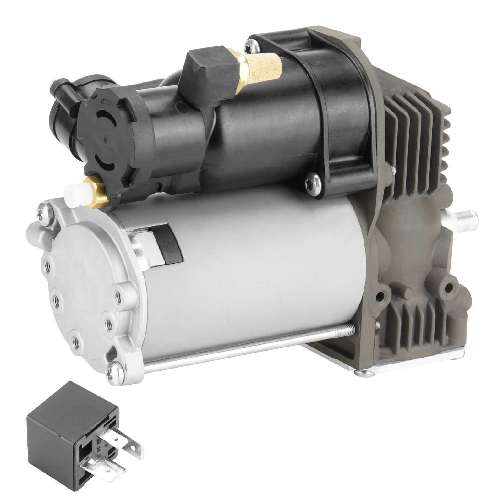 Photo 1 of Air Suspension Compressor Pump with Relay Fits for Land-Rover Range Rover 3.0L 5.0L 2013-2022, 2.0L 2020-2022, 2017-2021, Fits for Sport 2017-2021, Fits for Velar 2018-2021