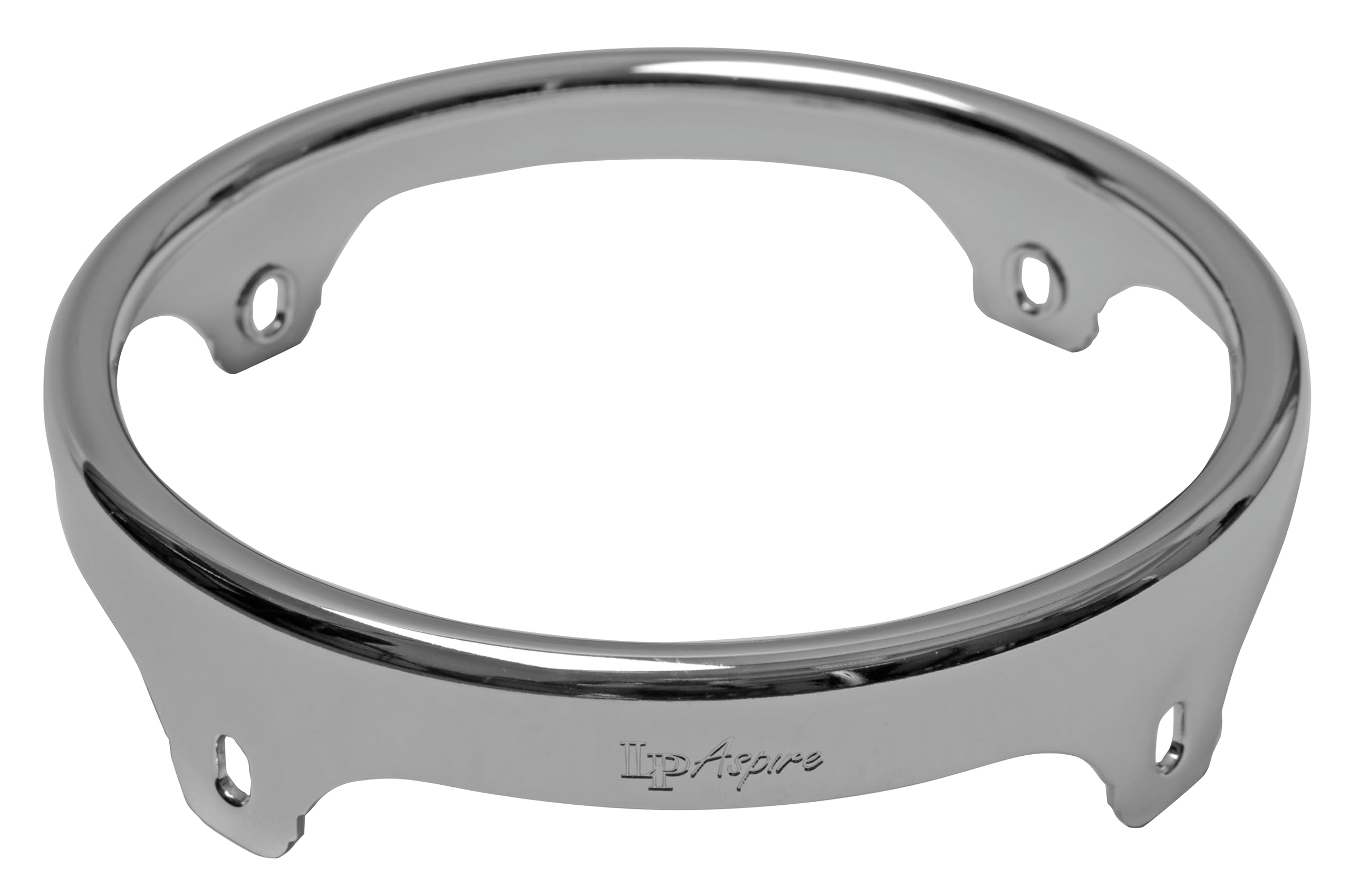 Latin Percussion Hoop Bongo Aspire EZ Curve - LPA601 - LPA601F - LPA602F-SNG 8" Chrome LPA422B