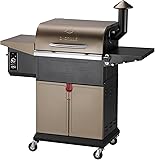 Z GRILLS 600D Wood Pellet Grill – 8-in-1 BBQ