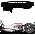 Fit for Toyota Land Cruiser Prado J120 2003-2009 RHD, Car Dashboard Mat, Car Interior Dashboard Protector, Automotive Interior