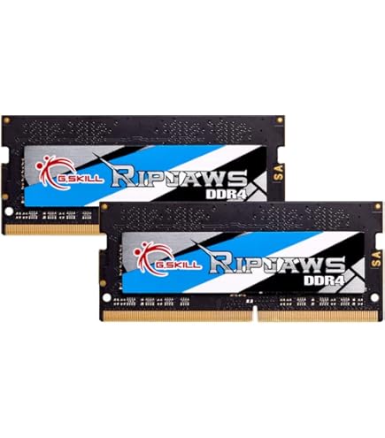 G.SKILL Ripjaws DDR4 SO-DIMM Series DDR4 RAM 32GB (2x16GB) 2666MT