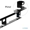 UCTRONICS Support Rack 19" 1U Pour 2 Mac Mini - Modèle Amélioré Avec Supports Latéraux