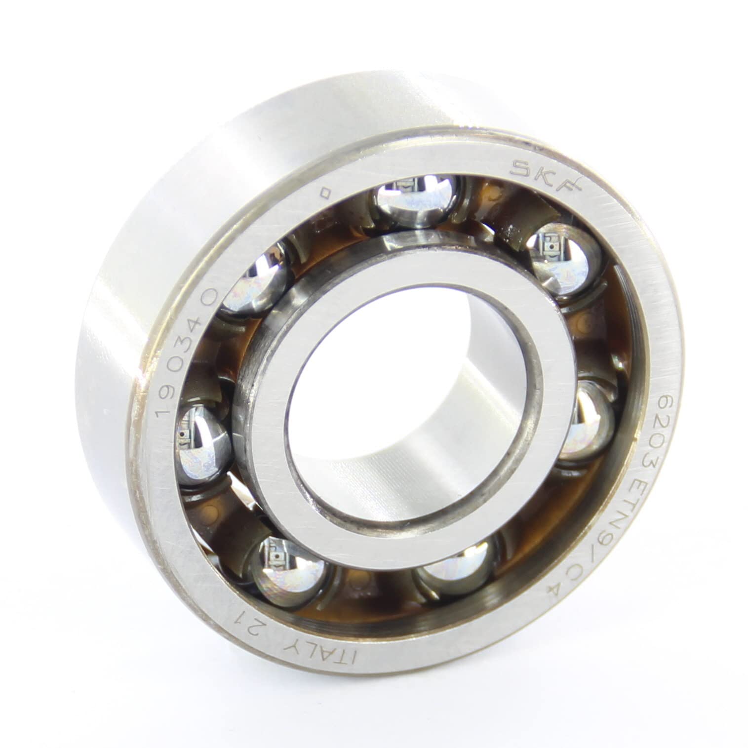 SKF 6203 ETN9/C4 Radial Deep Groove Ball Bearing