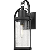 Z-Lite 569S-BK 1 Light Outdoor Wall Sconce, Black