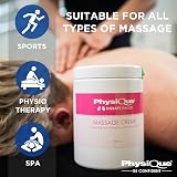 PHYSIQUE Massage Creme 1000ml Vitamin E Sports Spa Deep Tissue Body Cream view 3