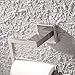KES Toilet Paper Holder Bathroom Tissue Roll Holder Wall Mount SUS 304 Stainless Steel Rustproof Brushed Finish, A2470-2