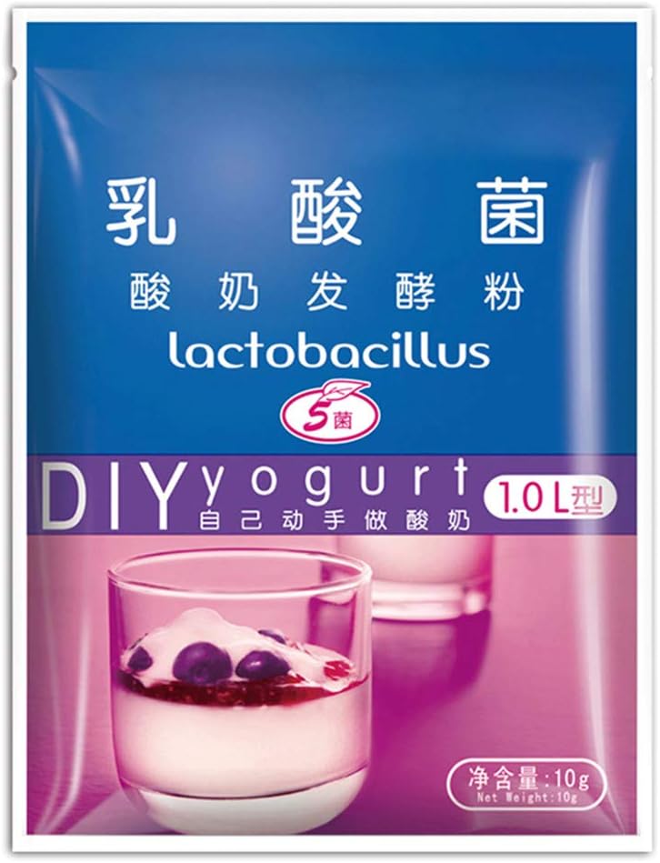 Youlin 1pack Yogurt Starter Yeast Natural Probiotic Lactobacillus House Facts