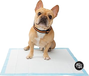 The Pets Company Puppy Potty Training Pads with Extra Absorption, 45 cm X 60 cm, 50 Pieces