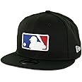 New Era 950 Major League Baseball Basic MLB Logo Snapback Hat (BK) Men's Cap