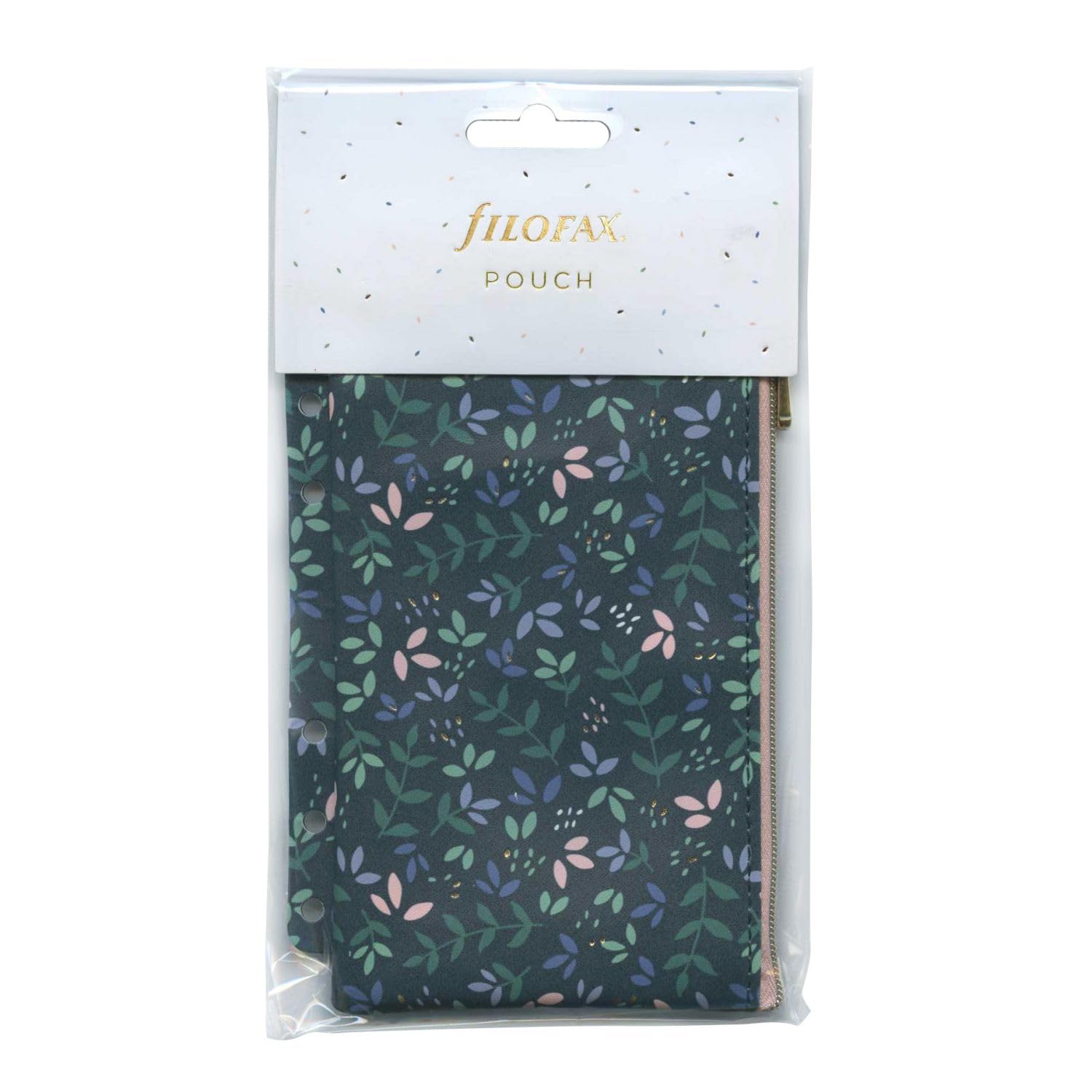 Garden Zipper Pouch - Dusk