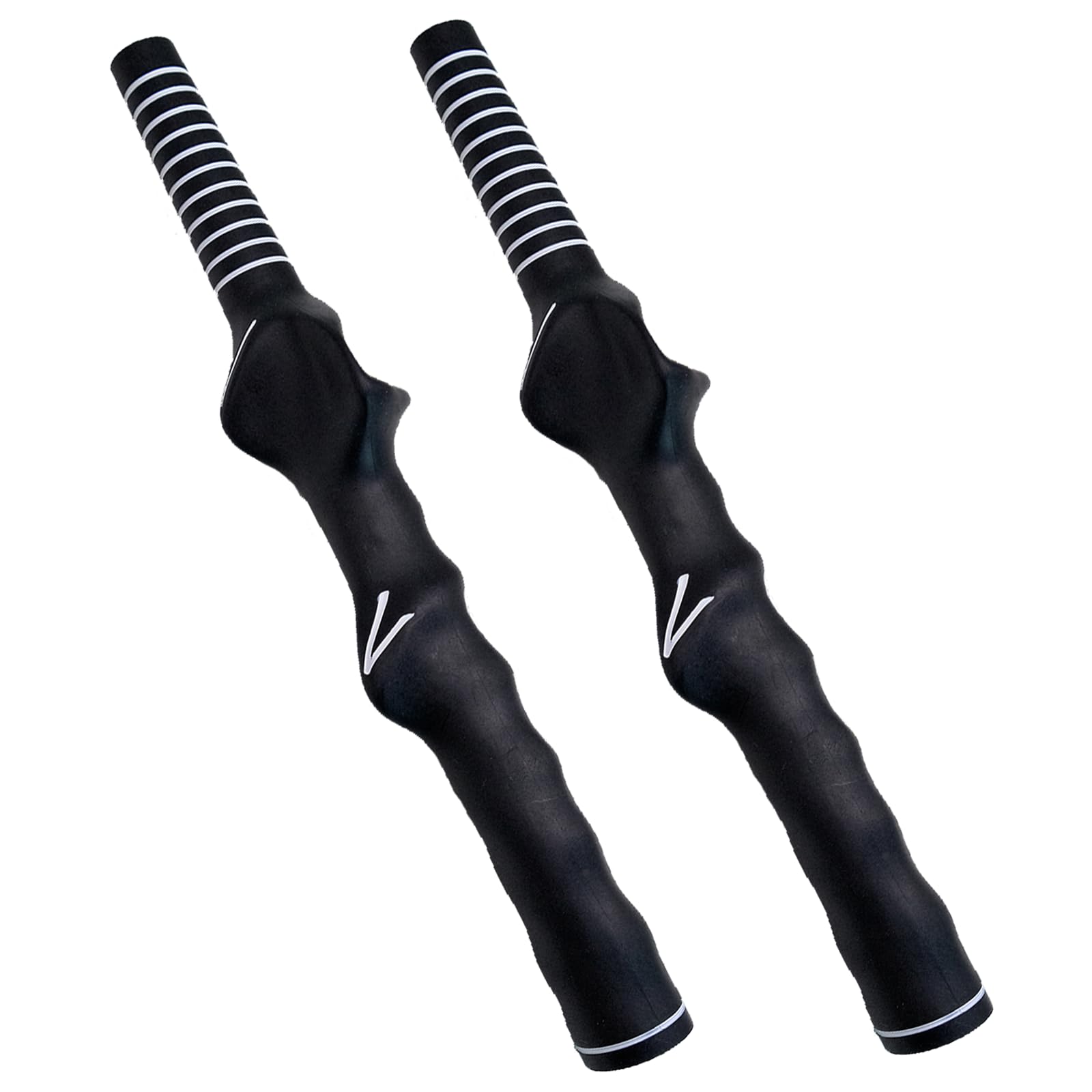 Photo 1 of 2 PCS Golf Swing Training Grip, Left-Hand Golf Club Grip Trainers, Golf Practice Aid for Beginner Learn Correct Grip Posture