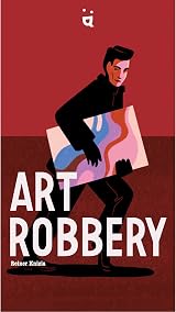 Helvetiq Art Robbery Card Game 2-5 Players 20 Minutes Ages 8+ view 2