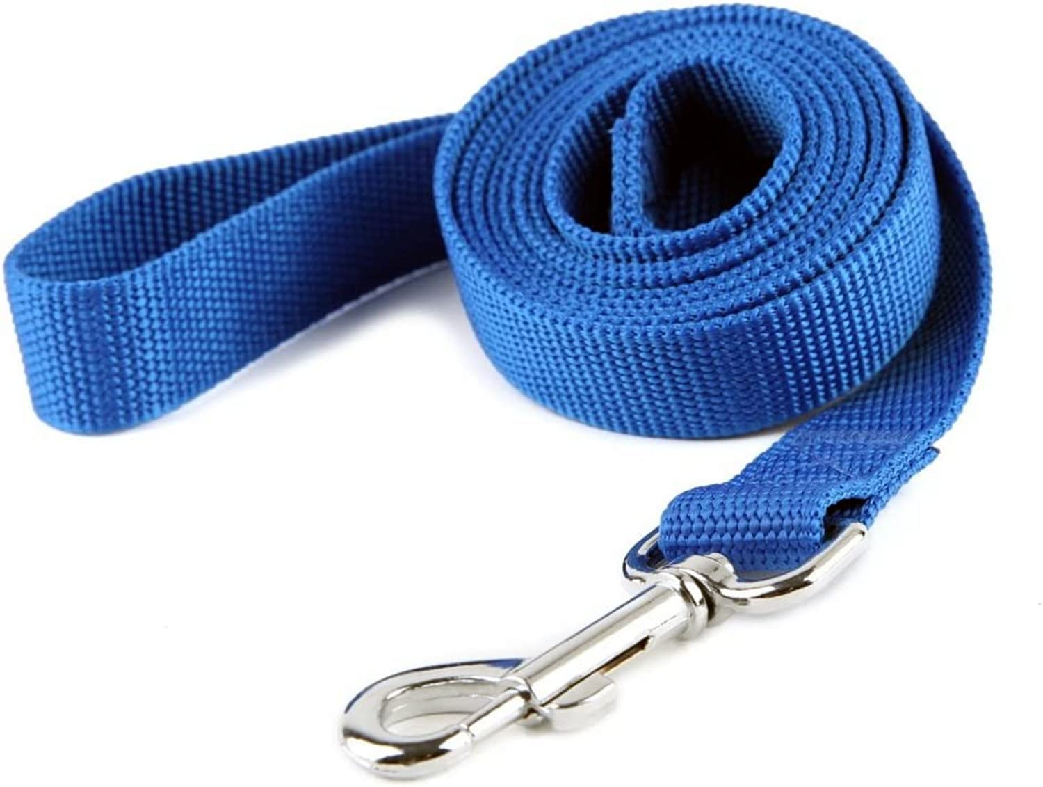 LATRAT Dog Lead, 5 m x 1.5 cm, Long Lead for Small to Large Dogs, Blue