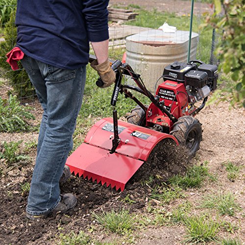 Southland SRTT196E Rear Tine Tiller with 196cc, 4 Cycle, 9.6 footpound