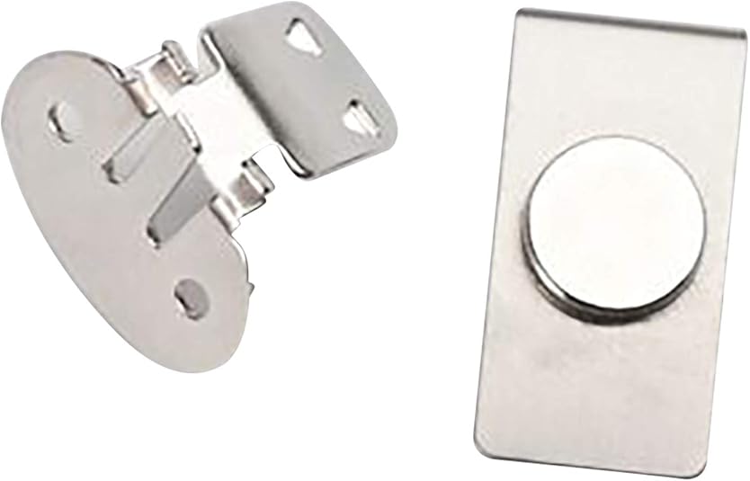 BaskDIUT Invisible Tie Clip, Automatically Fixed Stainless