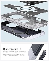 Spigen Classic C1 MagFit Designed for iPhone 16 Pro