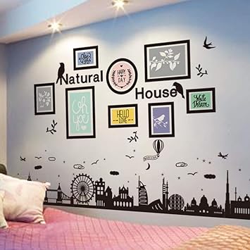 Adhesivo De Pared Pegatinas Adorno Papel De Pared Poster Creativo