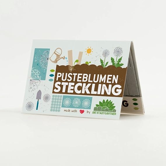Steckling: Pusteblume - Löwenzahn-Samen für die Hosentasche