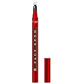 L'Oreal Paris Faux Brow, Hair-Like, Filling Eyebrow Pen with Double-Brush Tip, Fast &amp; Precise Eyebrow Makeup, Light Brunette, 0.04 Fl Oz
