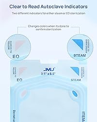 JMU 2000/Case Self Sealing Sterilization Pouches