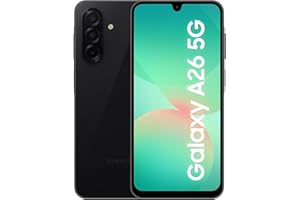 Samsung Galaxy A26 5G 2025 with AI | 256GB, 8GB, Dual SIM | 6.7" 120Hz AMOLED, IP67 Water Resistant, Android 15 | Internation