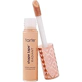 tarte shape tape radiant concealer – Medium-Coverage, Radiant Finish for Under Eye Concealer for Dark Circles, Fine Lines, Redness & Discoloration, Hydrating, Vegan, Cruelty Free