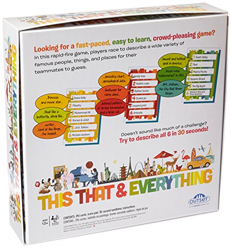 COBBLE HILL This That & Everything Game