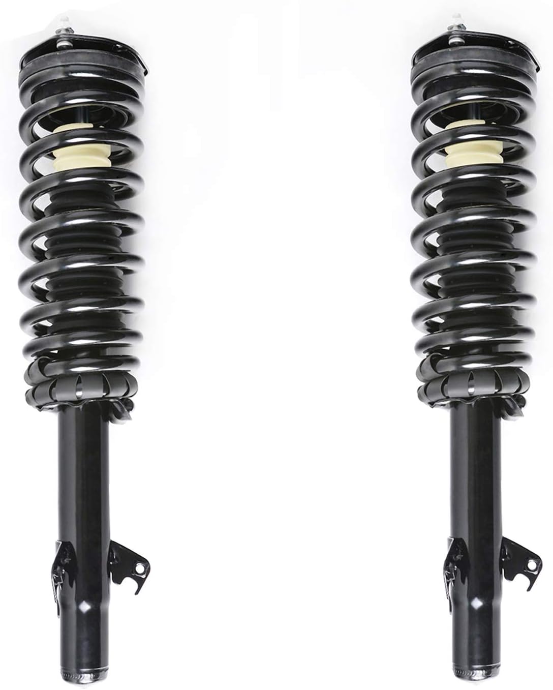 BROSCONE S0479-S0479 Both(2) Driver and Passenger Side 1 Pair Front Suspension Quick Complete Strut & Coil Spring Assembly Replacement Set Compatible with 2006 2007 2008 2009 Fusion