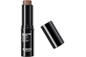 Kiko Milano Sculpting Touch Creamy Stick Contour – Blendable, Long-Lasting Cream Contour Stick for Face, Buildable Coverage, Easy Application – 10g