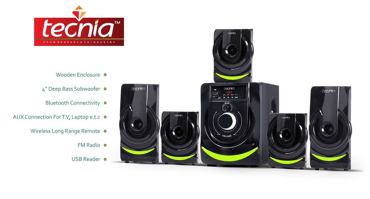 tecnia bluetooth speaker