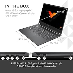 HP Victus 16.1 Ultimate Gaming Laptop, 16.1" FHD