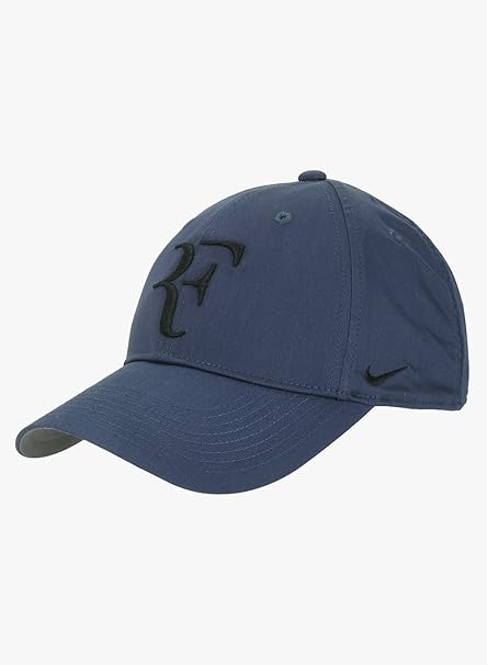 Buy Nike Rf Hybrid Microfiber Tennis Cap Men S Blue Online At Low Prices In India Amazon In