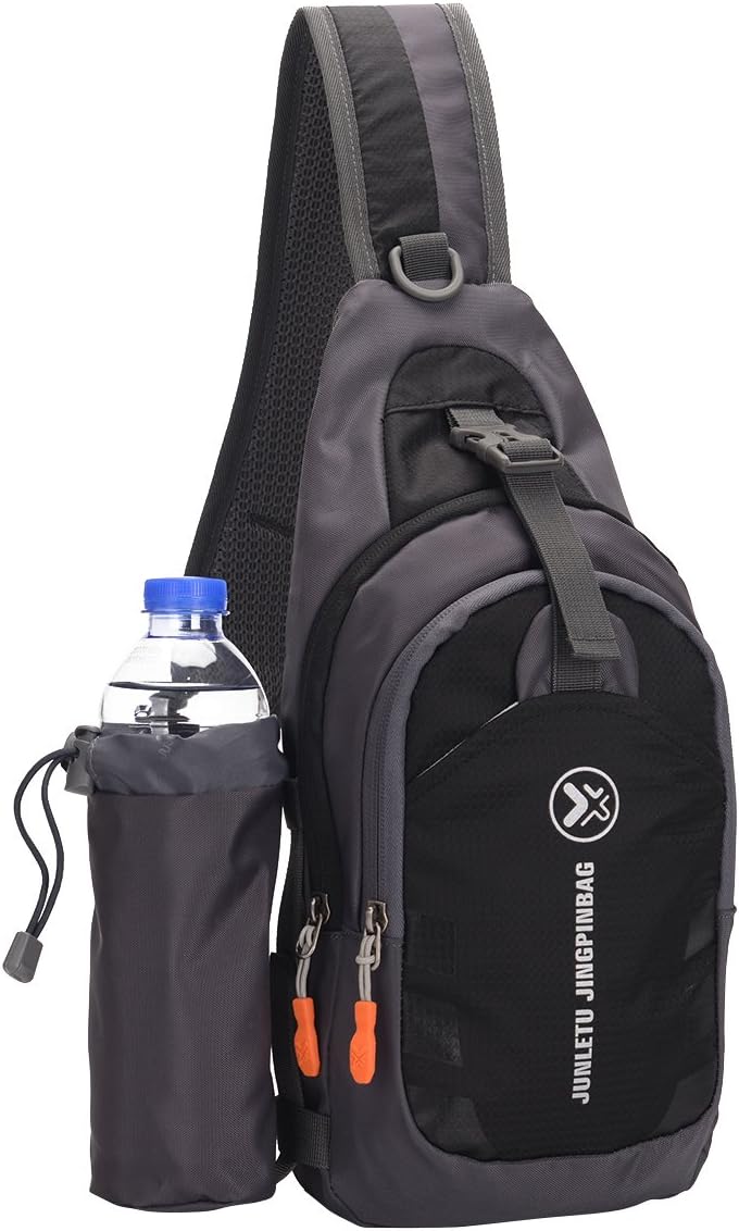 waterproof backpack with water bottle holder